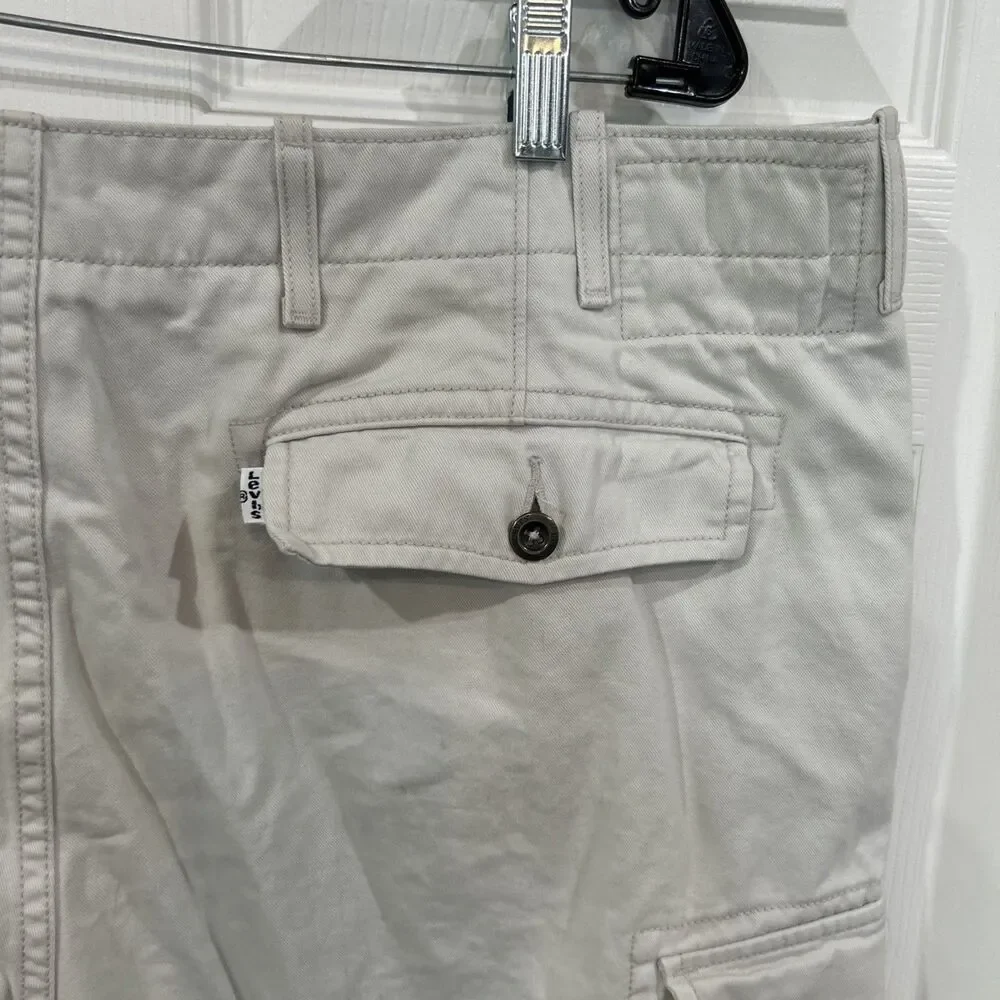 Men’s Levi Strauss & Co Levi’s Stone Y2K Style Cotton Cargo Shorts 40